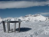 Salita con ciaspole al Rif. Magnolini (1612 m.) e al Monte Alto (1723 m.) dalla Malga alta di Pora il 7 marzo 09 - FOTOGALLERY